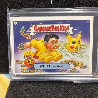2004 Topps Garbage Pail Kids ANS2 Pete Achoo Card #36A - Image 1 of 2