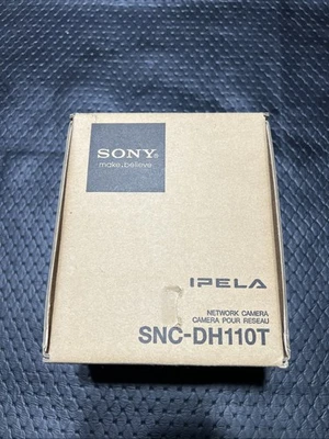 Sony SNC-DH110 Security Camera Indoor Day & Night PoE Network Surveillance Dome - Image 1 of 4