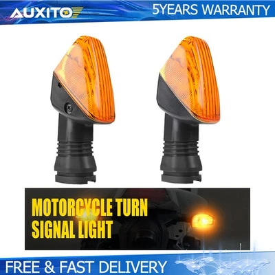? Luces de señal de giro delanteras/traseras para Kawasaki KLR 650 KLR650 2008-2016 2017 D Foto 1 de 4