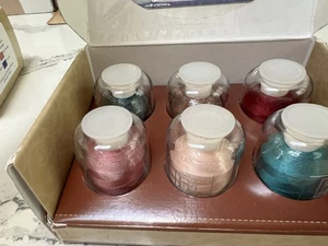 x6 Spools Hemingworth's Blessings Designs Machine Embroidery Thread Pack NIP - Picture 1 of 4