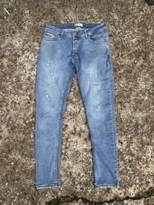 VTG Givenchy Mens Jeans Distressed Skinny 36 - Picture 1 of 9