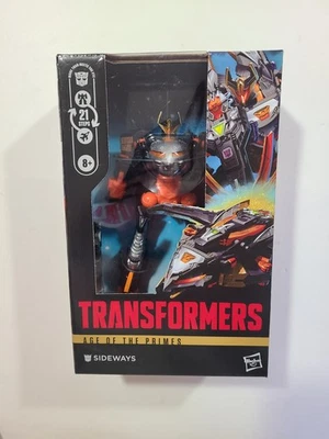 Transformers Age of the Primes SIDEWAYS Complete Decepticon 2025 Hasbro - Image 1 of 2