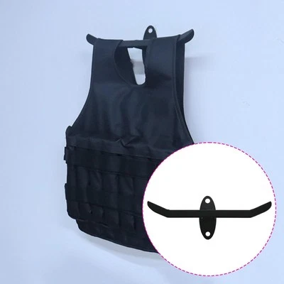 Wandmontage Gewichtsweste Aufhänger Fitness Home Workout Einfache Gym - Bild 1 von 4
