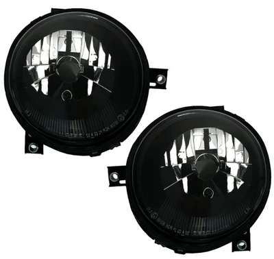 Scheinwerfer Set für VW Lupo 6X 1998-2005 Schwarz Halogen H4 links rechts - Bild 1 von 4