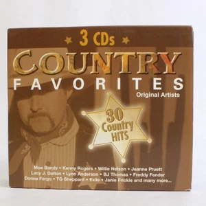 Country Favorites Von Verschiedenen 3-Disc-Box-Set (CD, 2003) - Bild 1 von 4