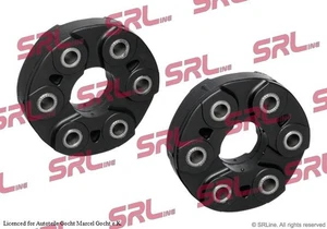 Cojinete de eje articulado cojinete de eje cardán para BMW E31 E38 E32 E39 E34 E46 Z8 92-06 - Imagen 1 de 8