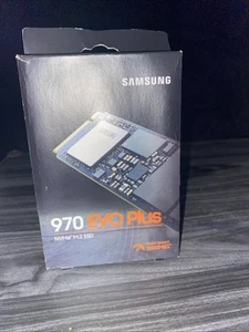 SAMSUNG 970 EVO Plus SSD 2TB NVMe M.2 Internal Solid State Drive - Picture 1 of 2