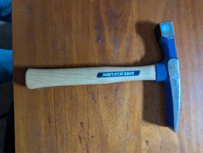 VAUGHAN BL24 ALVENARIA MARTELO TIJOLO POUCO USADA - Imagem 1 de 3