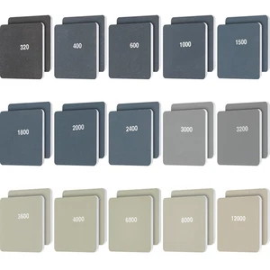 30 Stück 2 x 2 Zoll Schleifpads Gepolstert Schleifpads Polieren Weich Mess Stift Kit D - Bild 1 von 12