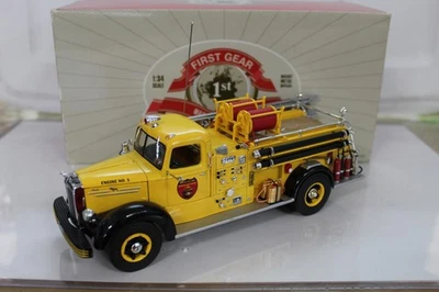 FIRST GEAR Mack L Model Pumper Smokey Bear Engine No. 5 - Image 1 of 4
