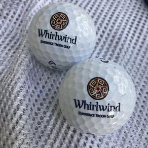 Whirlwind Golfschläger Logo Golfbälle Calaway - Chandler, AZ - Bild 1 von 4