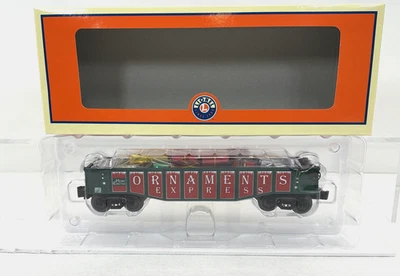 Lionel 6-26612 Christmas Holiday Gondola with Gifts Car O Gauge New - Image 1 of 4