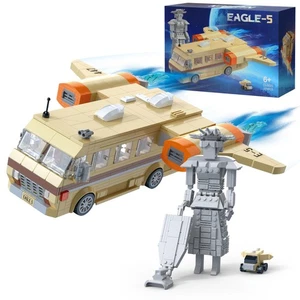 Mega Maid Spaceballs Eagle 5 Kit de Construcción Creativa para Adultos,,Edificio de Escritorio... - Imagen 1 de 6