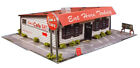 1:48 Scale O Gauge Diner Photo Real Scale Building Kits Diorama Track Layout Set