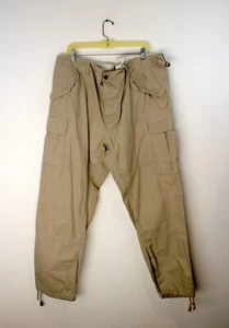 Polo Ralph Lauren Cargo Pants 46” Classic Fit Khaki Utility Surplus Chino - Picture 1 of 9