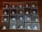 Lot Of 20 Brilliant Uncirculated 1950's/1960's Roosevelt Dimes Silver Coins