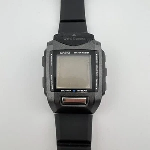 Casio WQV-1 Wrist Camera Digital Men's Watch Japan - Picture 1 of 23