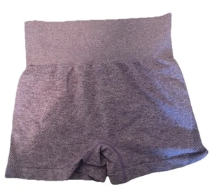 Pantaloncini da palestra donna senza cuciture Scrunch Bum, body scolpisce viola - Foto 1 di 6