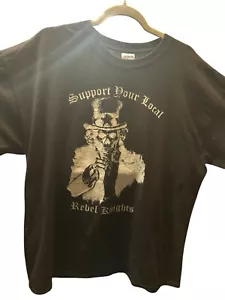 Rebel Knights Motorcycle Club XL T-shirt - Picture 1 of 4