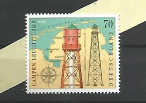 Leuchtturm CAMPEN Bund MiNr 3465 postfrisch - Imagen 1 de 1