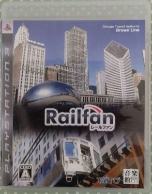 Railfan PS3 Taito Sony PlayStation 3 From Japan - Image 1 of 4