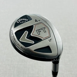 Callaway FT Ladies Draw 4-Wood. 17 Degree - Good Condition # T921 - Picture 1 of 11