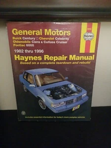 Haynes 38005: GM A-Car, 1982-1996 by John Haynes and Haynes Publications Staff - Picture 1 of 3