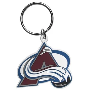 Colorado Avalanche Logo Flexi Key Chain NHL Licensed Hockey - Picture 1 of 1