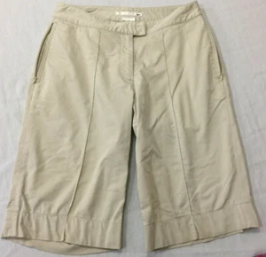 NIKE GOLF DRI FIT WOMENS SHORTS CAPRIS SIZE 6 - Picture 1 of 3