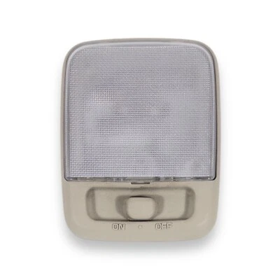 Nissan & Infiniti Beige Rear & Cargo Overhead Map Dome Light - Image 1 of 4