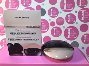Bare Minerals 15th Anniversary Original Mineral Veil/Finishing Powder 0.28OZ NIB - Picture 1 of 12