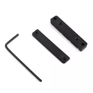 Replacement Parts Black Adjustable POM Nut Slotted for 4 Strings Bass Guitar - Picture 1 of 9