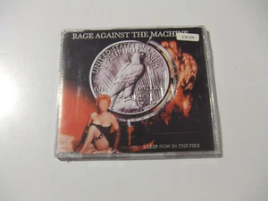 Rage Against The Machine – Sleep Now In The Fire - CD SINGLE 2000 Sigillato - Foto 1 di 2