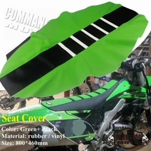 Seat Cover For Kawasaki KX250F KX450F KLX125 KLX250 KLX450 KX300 KX125 KLX140 - Picture 1 of 8