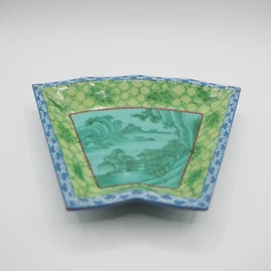 Plate L15.5cm Japanese pottery Antique Retro - Picture 1 of 8