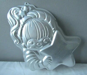 Vintage 1983 Wilton Rainbow Brite Cake Pan - Picture 1 of 4