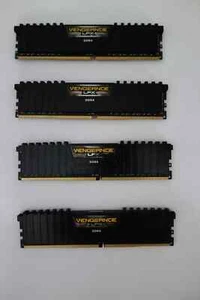 16GB Corsair Vengeance DDR4 4 x 4GB Dimms 2 x 2133 & 2 x 2400 Mixed Sticks - Picture 1 of 2