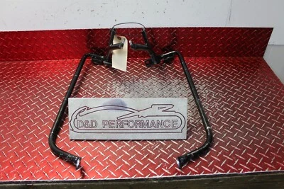 2009 HARLEY ROAD GLIDE OEM NO SHOW SADDLE BAG BRACKETS 2009 - 2013 RG32 - Image 1 of 4