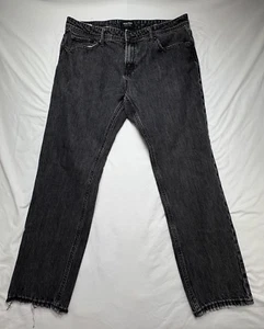 JACK & JONES Men's Comfort / Mike Black Denim Jeans W36" L32" - Picture 1 of 15
