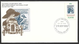 AUSTRALIA - 1978 National Stamp Week - FIRST DAY COVER. - Bild 1 von 1