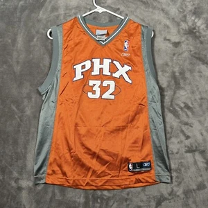 Camiseta deportiva de baloncesto de colección Phoenix Suns Amare Stoudemire Reebok NBA juvenil L naranja - Imagen 1 de 9