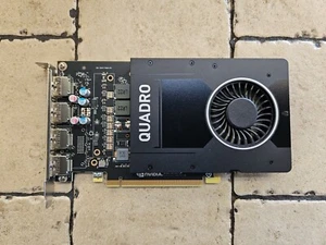 NVIDIA Quadro P2000 5GB GDDR5 Graphics card GPU Video Card - Picture 1 of 6