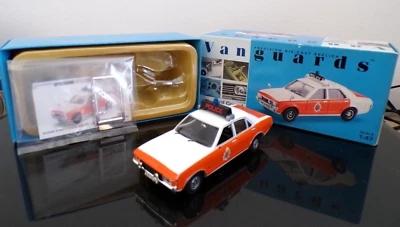 VOITURE 1/43 VANGUARDS FORD CONSUL 3000 GT POLICE EN BOITETBE - Photo 1/2