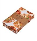 Urban Villa Kitchen Towels Pizza Print 30 pack 51X76cm
