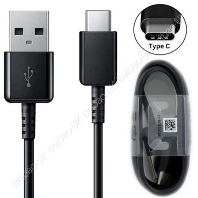 USB-C Type C Fast Charging Cable 4FT For Samsung Galaxy S8 S9 S10 Plus Note 8 9 - Image 1 of 4