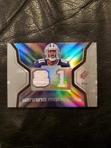 2007 SPX WINNING MATERIALS SP Terrell Owens Number 81 Prime Jersey Patch - Picture 1 of 2
