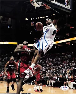 Josh Smith Signed 8x10 Photo PSA/DNA Atlanta Hawks Autographed Pistons - Picture 1 of 1