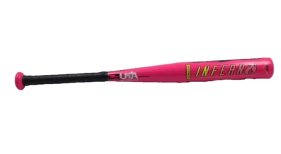 Franklin Sports Youth 10 Drop 2" Barrel 25" Pink Inferno USA  Tee Ball Bat 29/32 - Image 1 of 4