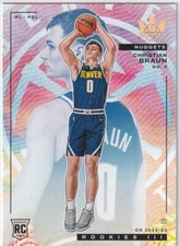 2022-23 Panini Court Kings Rookies III Christian Braun #163 Rookie RC