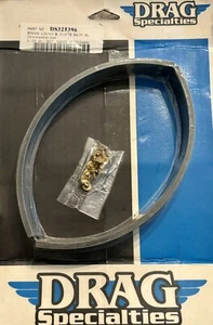 DS325396 1954-1971 SPORTSTER XL BRAKE LININGS & RIVETS HARLEY 44432-54A NOS - Picture 1 of 1